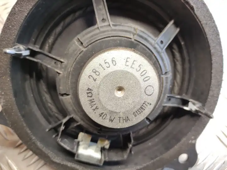 Nissan Juke I F15 (2010 - 2018) 28156EE500 Динамики задних дверей — фото 3
