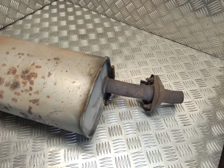 Nissan Juke I F15 (2010 - 2018) 201001KA0A Задняя часть глушителя — фото 3