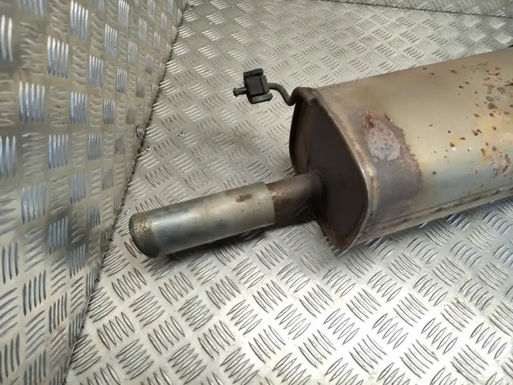 Nissan Juke I F15 (2010 - 2018) 201001KA0A Задняя часть глушителя — фото 5
