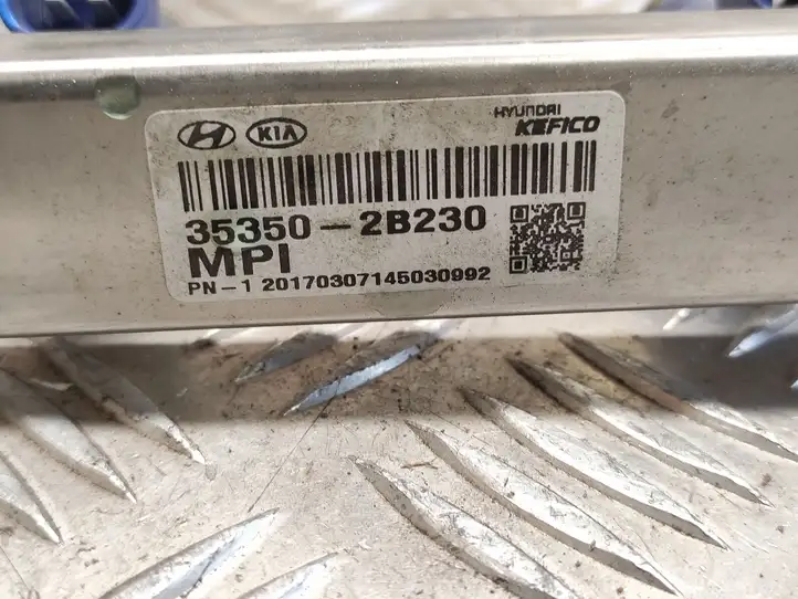 Hyundai ix20 (2015 - 2019) 353502B230 Магистральная топливная трубка — фото 4