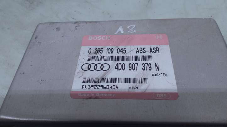 Audi A8 (1999 - 2002)  4D0907379N Блок управления ABS