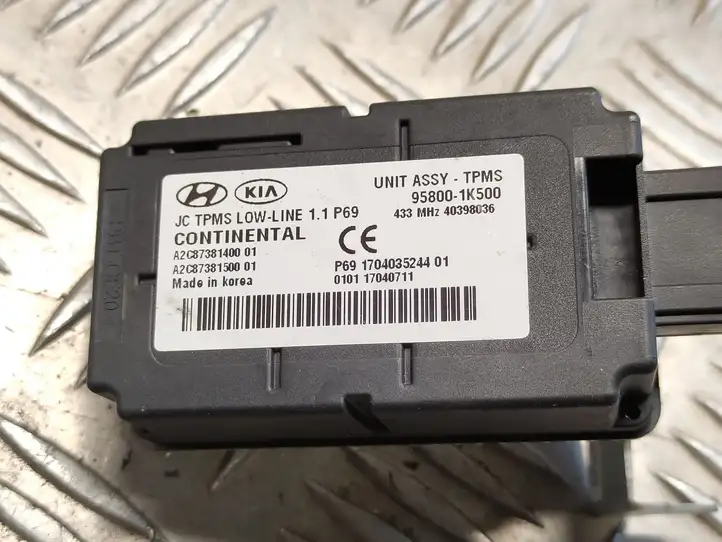 Hyundai ix20 (2015 - 2019) 958001K500 Блок управления TPMS — фото 3