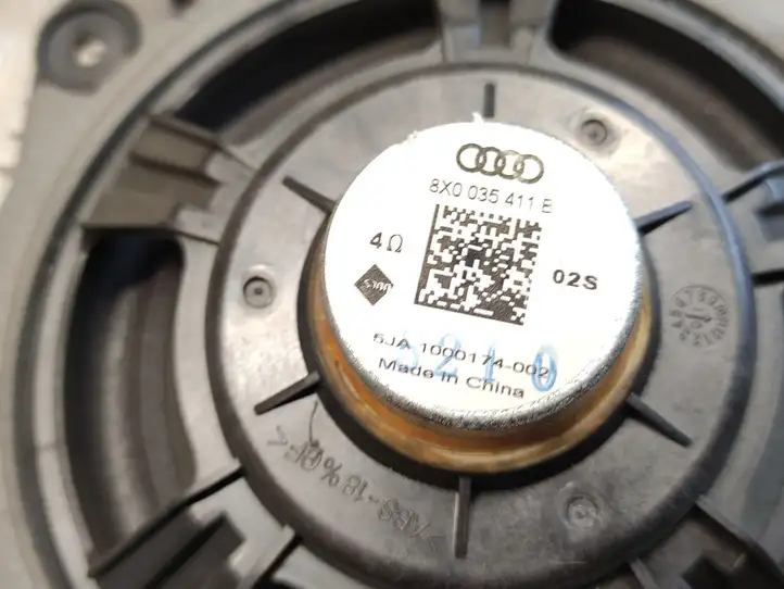 Audi A1 (2010 - 2014) 8X0035411B Динамики задних дверей — фото 2