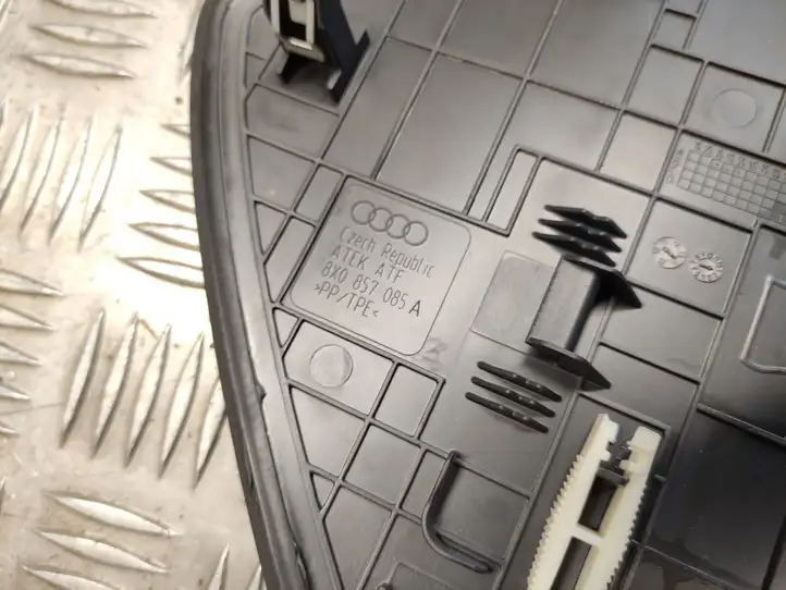 Audi A1 (2010 - 2014) 8X0857085A Боковая отделка панели приборов — фото 2
