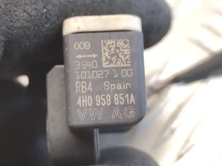 Audi A1 (2010 - 2014) 4H0959651A Датчик удара SRS — фото 2