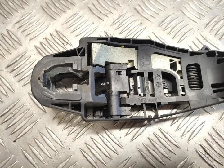 Citroen DS5 (2011 - 2018) 9686433780 Наружная ручка двери — фото 4