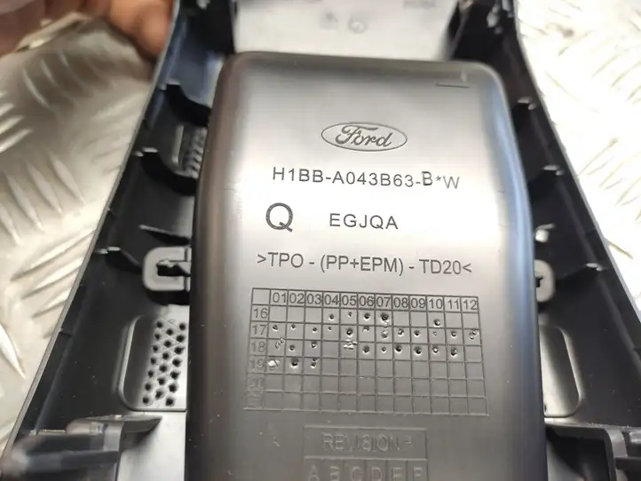Ford Fiesta (2017 - ) H1BBA043B63B Прочие детали салона — фото 4