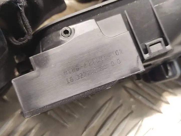 Ford Fiesta (2017 - ) H1BBA22601AG Внутренняя ручка двери — фото 3