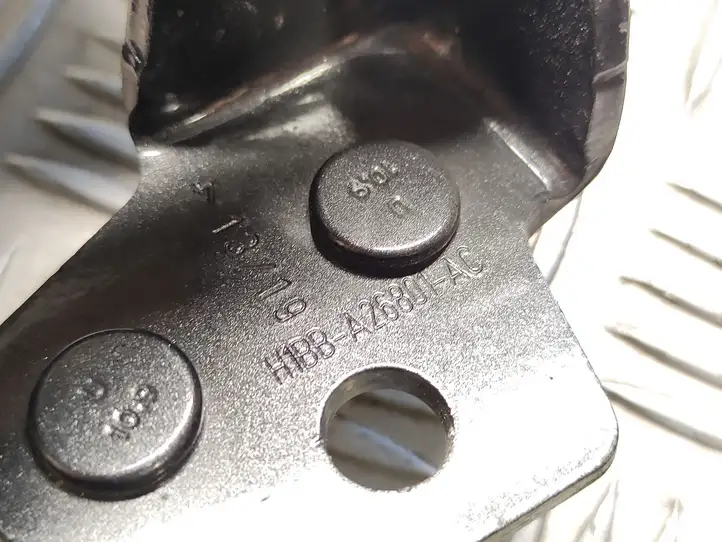Ford Fiesta (2017 - ) H1BBA26801AC Верхняя петля задней двери — фото 3