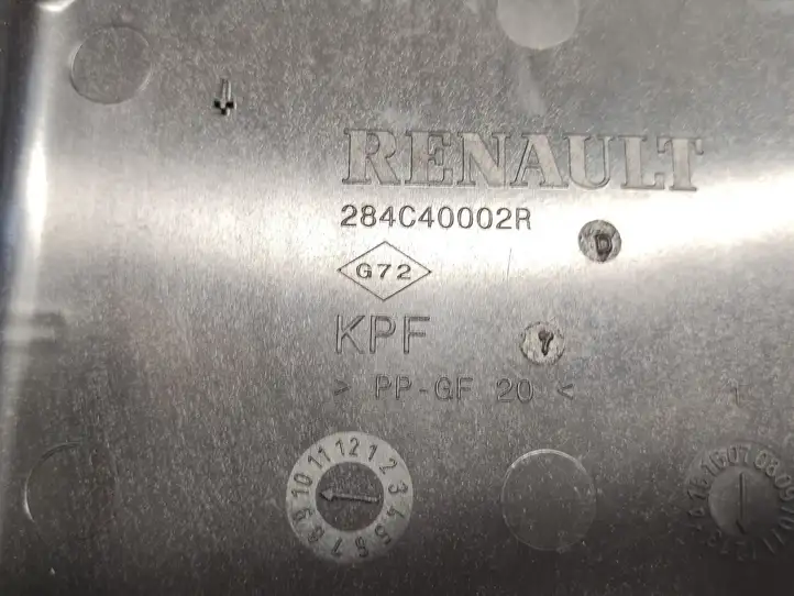Renault Scenic III - Grand scenic III (2009 - 2016) 284C40002R Крышка ящика предохранителей — фото 3