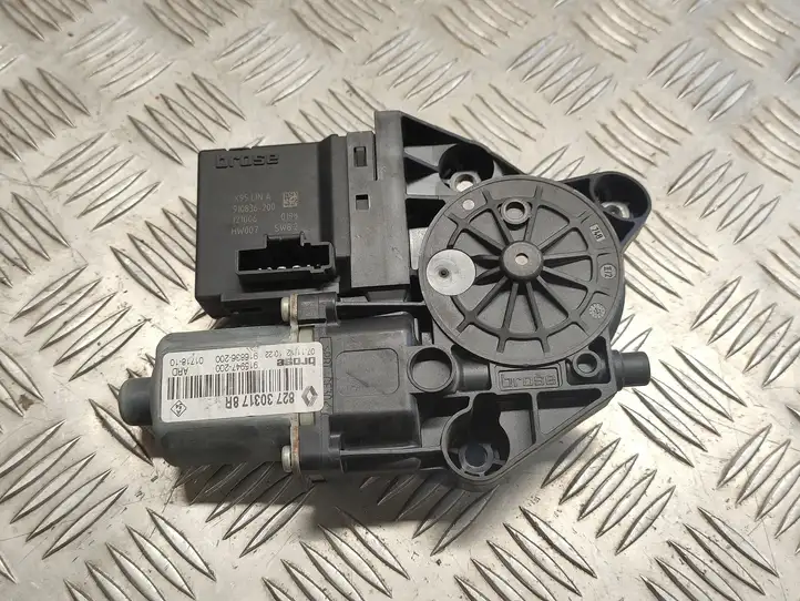 Renault Scenic III - Grand scenic III (2009 - 2016) 827303178R Стеклоподъемник задней двери — фото 1