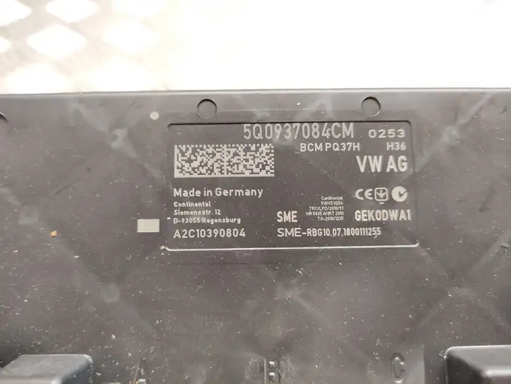 Volkswagen T-Roc (2017 - ) 5Q0937084CM Модуль комфорта — фото 2