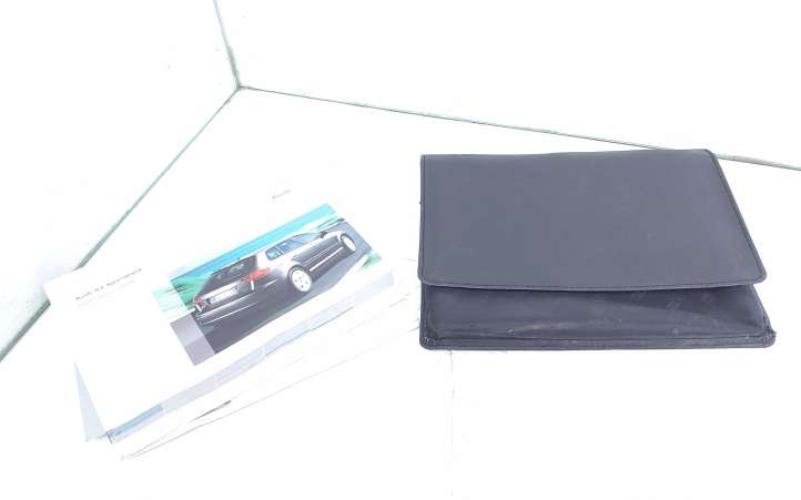 Audi A3/S3 8P (2004 - 2008)   Сервисная книжка
