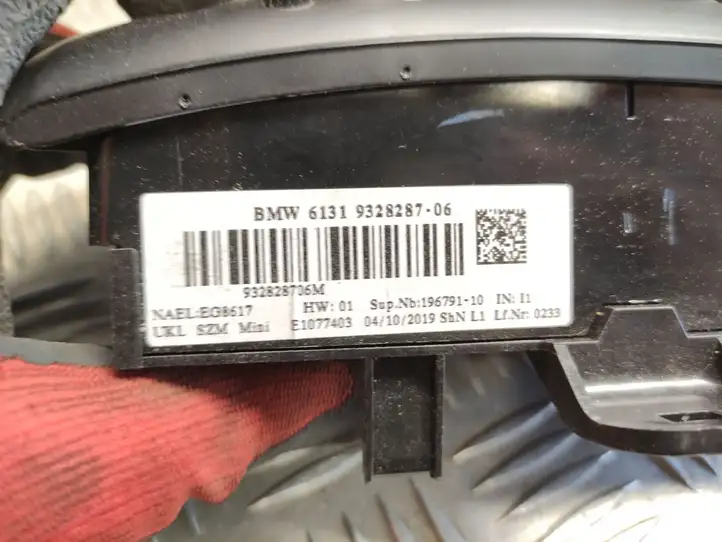 Mini One Cooper F56 F55 (2012 - 2022) 9328287 Включатель зажигания и стартера — фото 5