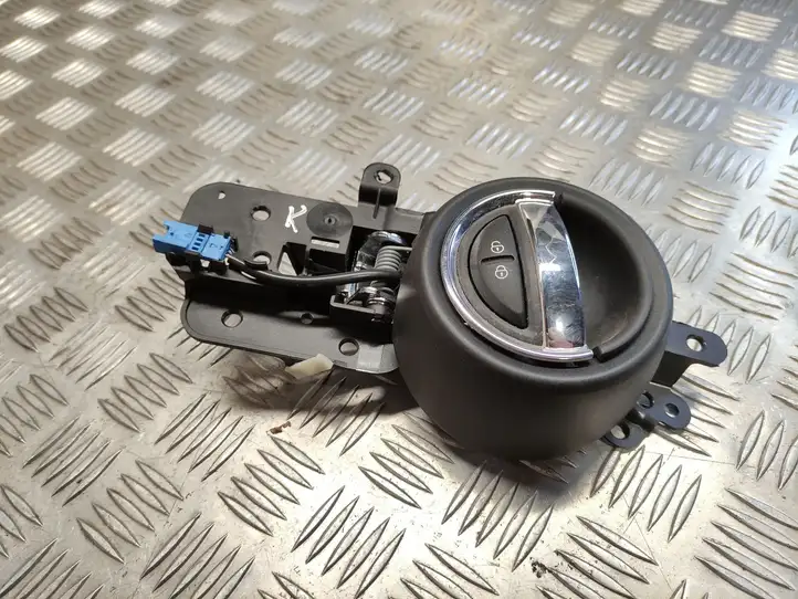 Mini One Cooper F56 F55 (2012 - 2022) 51417419639 Внутренняя ручка двери — фото 1