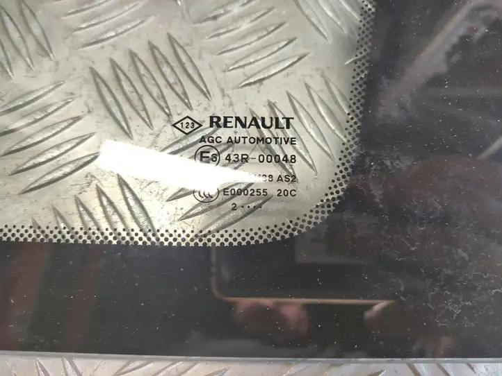 Renault Scenic III - Grand scenic III (2009 - 2016) 43R00048 Заднее боковое стекло — фото 3