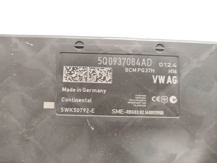 Skoda Octavia Mk3 (5E) (2013 - 2019) 5Q0937084AD Модуль комфорта — фото 2