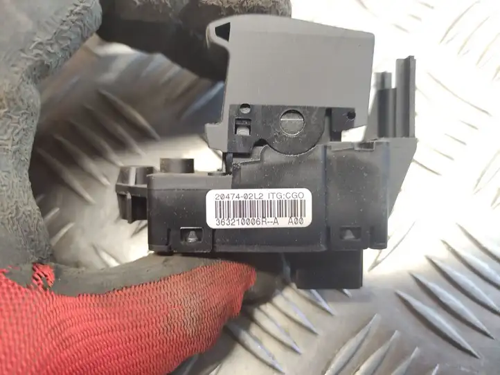 Renault Scenic III - Grand scenic III (2009 - 2016) 363210006R Кнопка ручного тормоза — фото 2