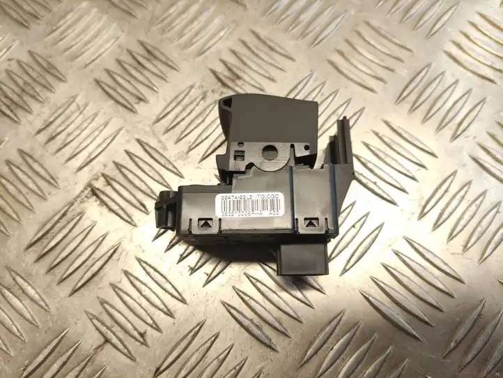 Renault Scenic III - Grand scenic III (2009 - 2016) 363210006R Кнопка ручного тормоза — фото 4