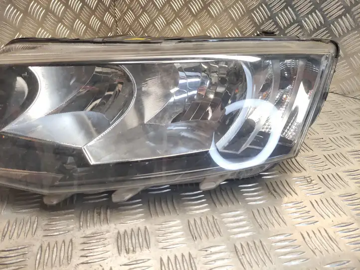 Skoda Octavia Mk3 (5E) (2013 - 2019) 5E2941015 Передняя фара — фото 3