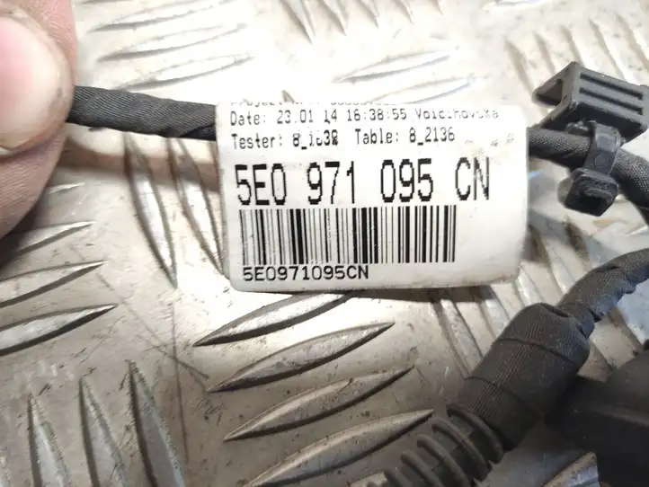 Skoda Octavia Mk3 (5E) (2013 - 2019) 5E0971095CN Прочая электропроводка — фото 2
