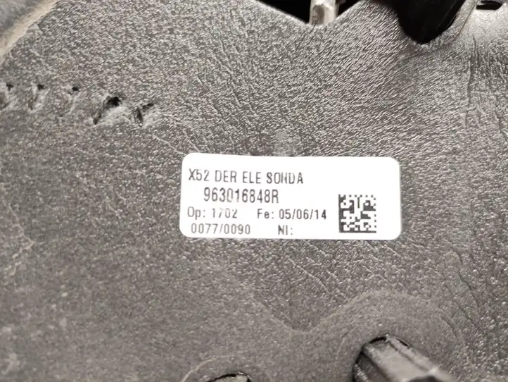 Dacia Sandero (2012 - 2016) 963016848R Боковое зеркало с электроприводом — фото 7