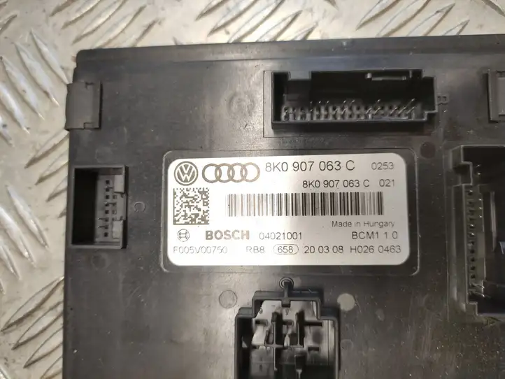 Audi A4 S4 B8 8K (2007 - 2011) 8K0907063C Модуль комфорта — фото 2