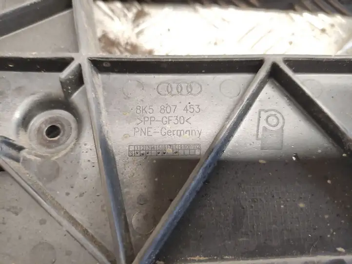 Audi A4 S4 B8 8K (2007 - 2011) 8K5807453 Кронштейн заднего бампера — фото 2