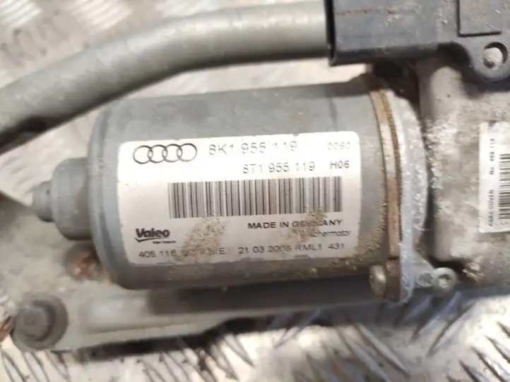 Audi A4 S4 B8 8K (2007 - 2011) 8K1955119 Комплект механизма стеклоочистителей — фото 2