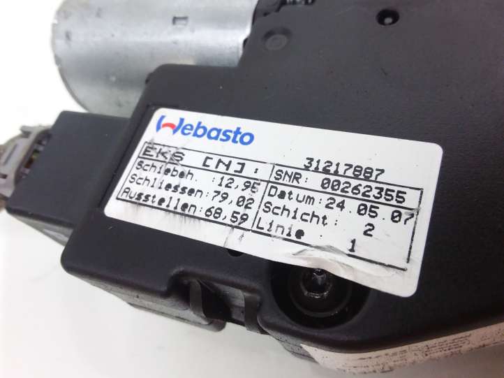 Volvo C30 (2007 - 2010)  30796584 Двигатель привода люка-крыши