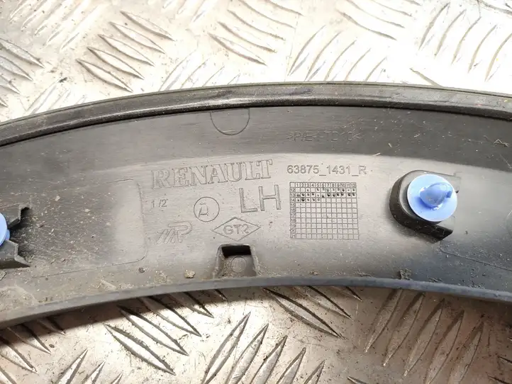 Dacia Sandero (2012 - 2016) 638751431R Накладка колесной арки — фото 2