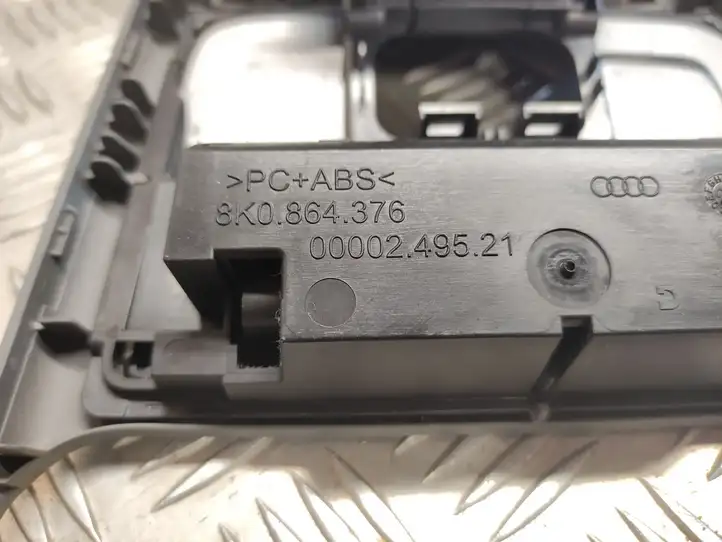 Audi A4 S4 B8 8K (2007 - 2011) 8K0864376 Задний воздушный дефлектор — фото 2
