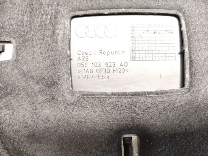 Audi A4 S4 B8 8K (2007 - 2011) 059103925AQ Крышка двигателя декоративная — фото 3