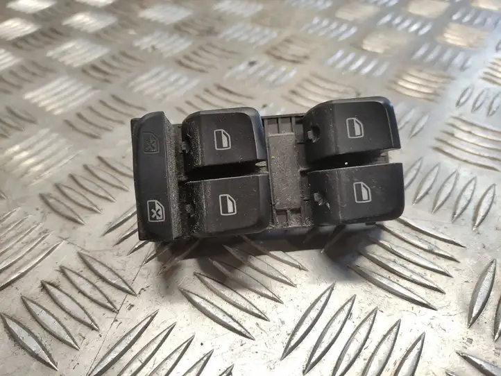 Audi A4 S4 B8 8K (2007 - 2011) 8K0959851 Кнопка стеклоподъемников — фото 1