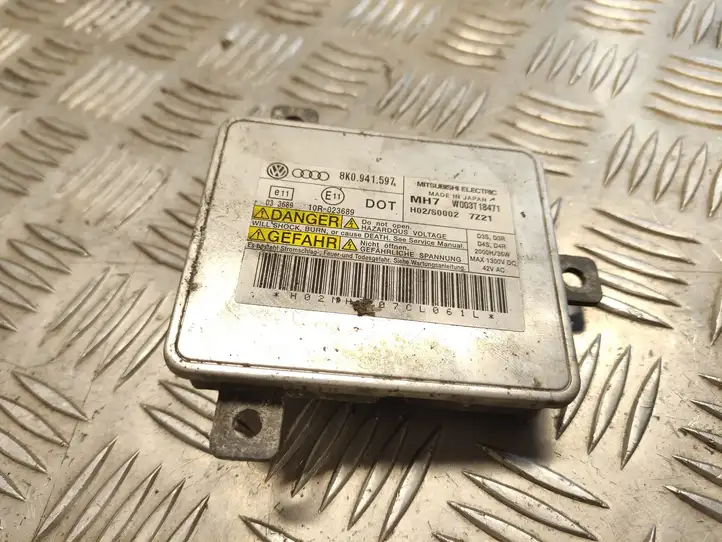 Audi A4 S4 B8 8K (2007 - 2011) 8K0941597 Блок розжига ксенона — фото 1