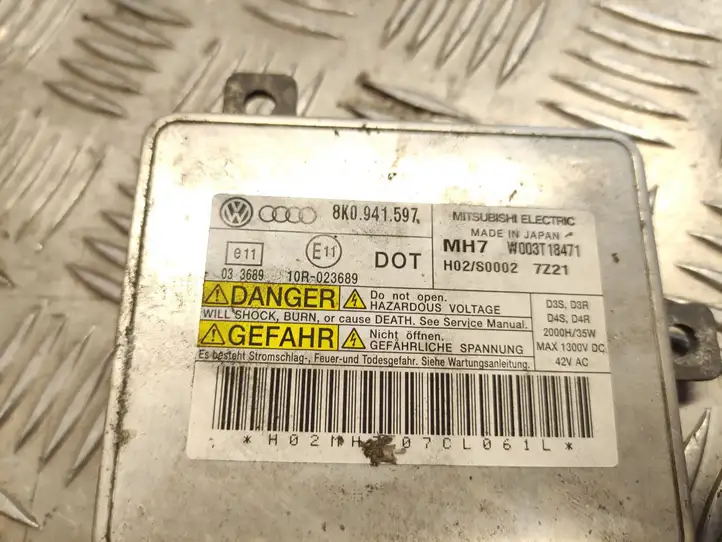 Audi A4 S4 B8 8K (2007 - 2011) 8K0941597 Блок розжига ксенона — фото 2