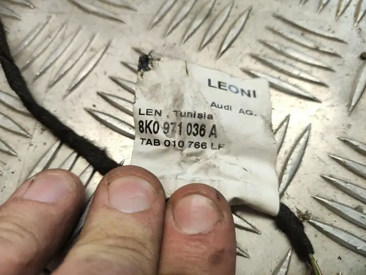 Audi A4 S4 B8 8K (2007 - 2011) 8K0971036A Кнопка стеклоподъемников — фото 3