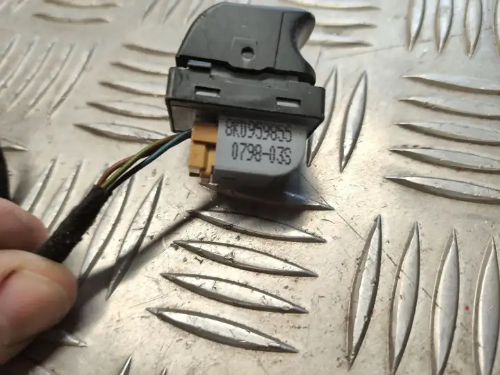 Audi A4 S4 B8 8K (2007 - 2011) 8K0959855 Кнопка стеклоподъемников — фото 2