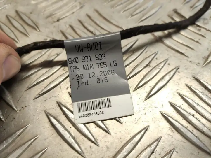 Audi A4 S4 B8 8K (2007 - 2011) 8K0959855 Кнопка стеклоподъемников — фото 3