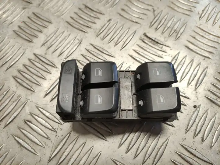 Audi A4 S4 B8 8K (2007 - 2011) 8K0959851D Блок кнопок стеклоподъемников — фото 1