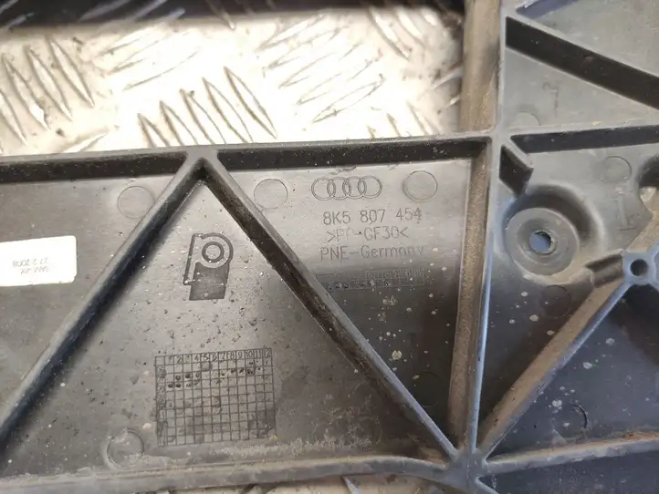 Audi A4 S4 B8 8K (2007 - 2011) 8K5807454 Кронштейн заднего бампера — фото 2