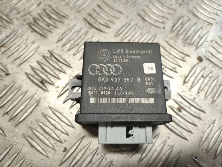 Audi A4 S4 B8 8K (2007 - 2011) 8K0907357B Блок управления светом — фото 1