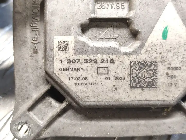 Audi A4 S4 B8 8K (2007 - 2011) 1307329218 Блок розжига ксенона — фото 3