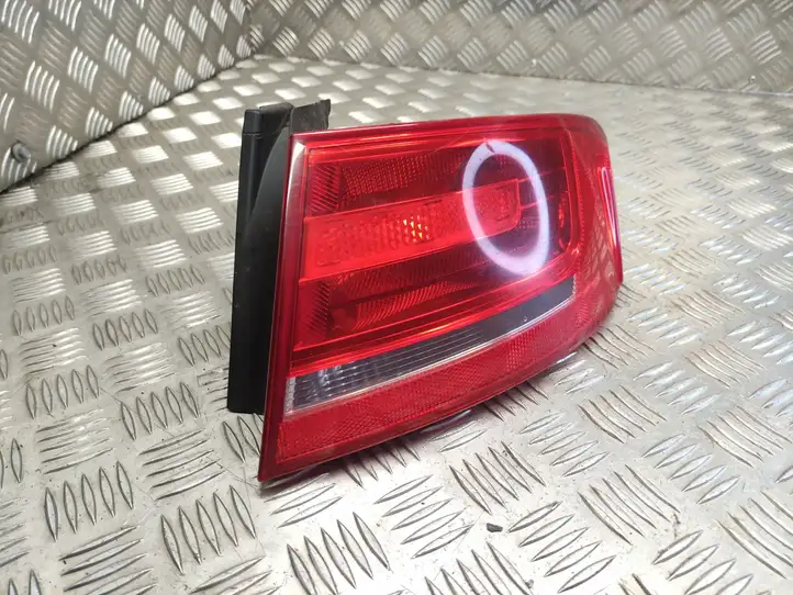 Audi A4 S4 B8 8K (2007 - 2011) 8K5945096D Задний фонарь в кузове — фото 1