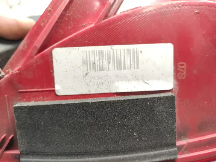 Audi A4 S4 B8 8K (2007 - 2011) 8K5945095D Задний фонарь в кузове — фото 6