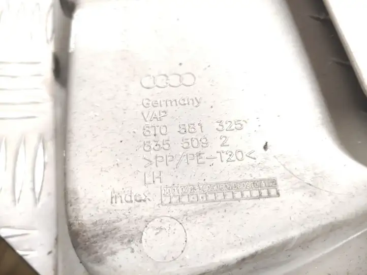 Audi A4 S4 B8 8K (2007 - 2011) 8T0881325 Обшивка сидений — фото 2