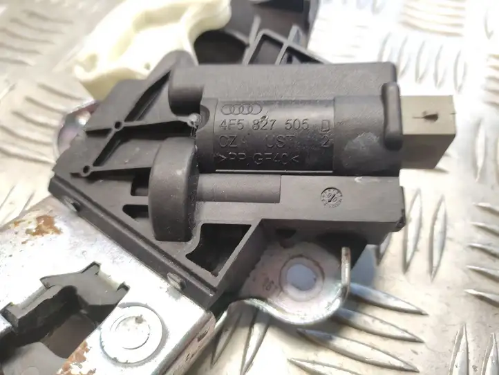 Audi A4 S4 B8 8K (2007 - 2011) 4F5827505D Замок крышки багажника — фото 3