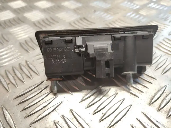 Audi A4 S4 B8 8K (2007 - 2011) 5N0827566B Кнопка закрытия крышки багажника — фото 3