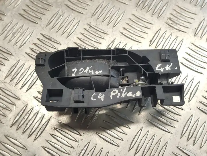 Citroen C4 Grand Picasso (2013 - 2016) 9800099780 Внутренняя ручка задней двери — фото 3
