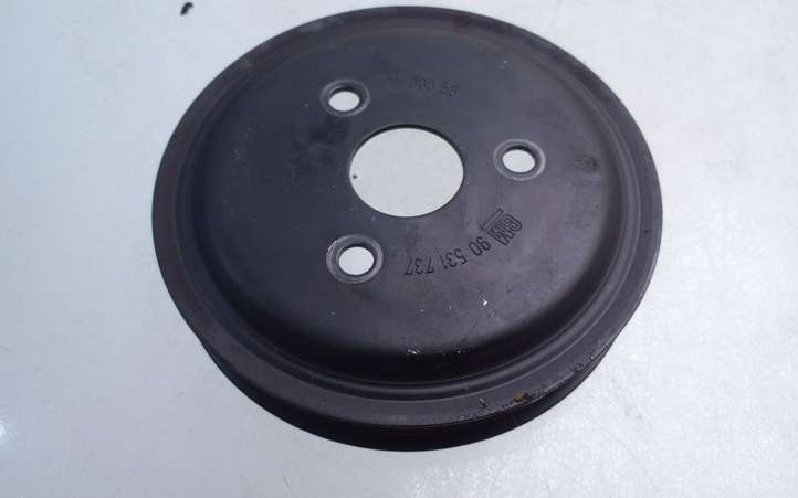 Opel Meriva (2002 - 2006)  90531737 Шкив водяного насоса